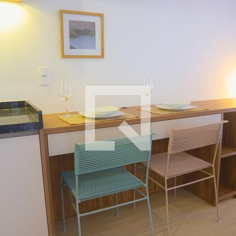 Apartamento à venda com 29m², 1 quarto e sem vagaSala