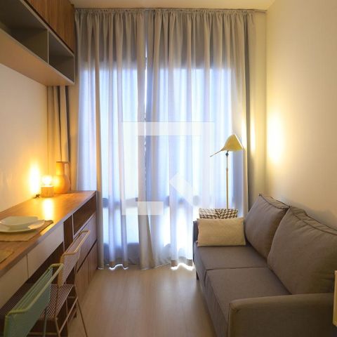 Apartamento à venda com 29m², 1 quarto e sem vagaSala