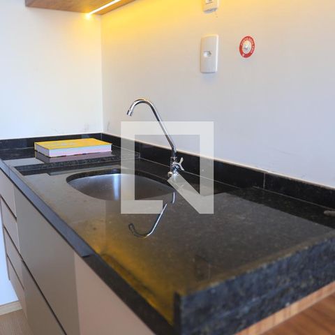 Apartamento à venda com 29m², 1 quarto e sem vagaCozinha