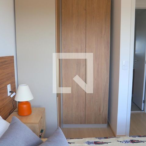 Apartamento à venda com 29m², 1 quarto e sem vagaQuarto