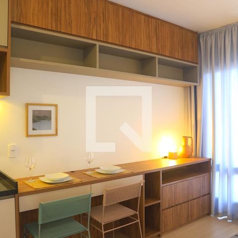 Apartamento à venda com 29m², 1 quarto e sem vagaSala