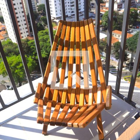 Apartamento à venda com 29m², 1 quarto e sem vagavaranda