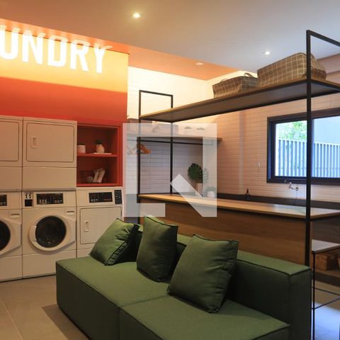 Apartamento à venda com 29m², 1 quarto e sem vagaÁrea comum