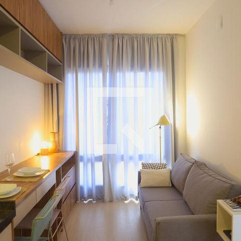 Apartamento à venda com 29m², 1 quarto e sem vagaSala