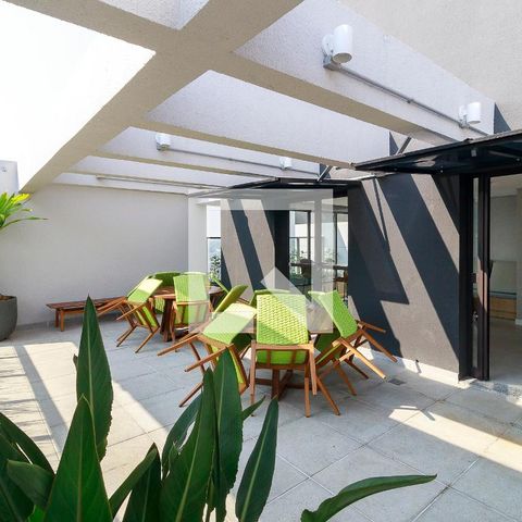 Studio à venda com 28m², 1 quarto e sem vaga Studio à venda com 28m², 1 quarto e sem vagaLounge