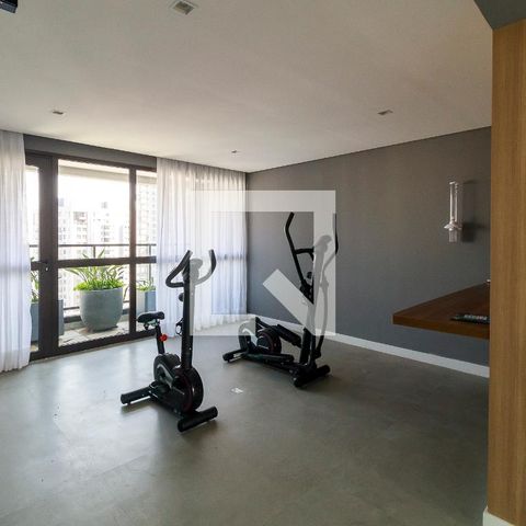 Studio à venda com 28m², 1 quarto e sem vaga Studio à venda com 28m², 1 quarto e sem vagaAcademia