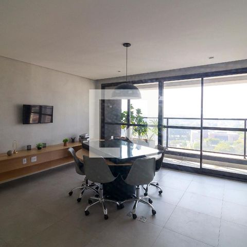 Studio à venda com 28m², 1 quarto e sem vaga Studio à venda com 28m², 1 quarto e sem vagaCoworking