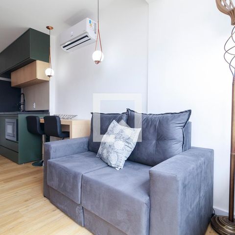 Studio à venda com 28m², 1 quarto e sem vaga Studio à venda com 28m², 1 quarto e sem vagaStudio
