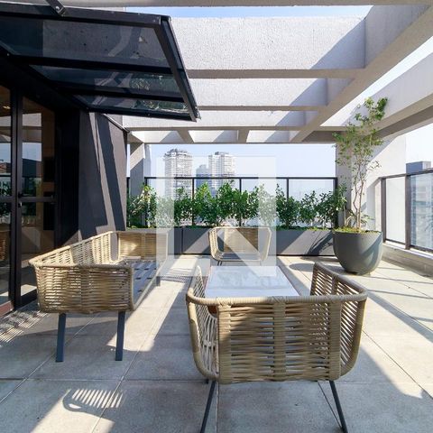 Studio à venda com 28m², 1 quarto e sem vaga Studio à venda com 28m², 1 quarto e sem vagaLounge