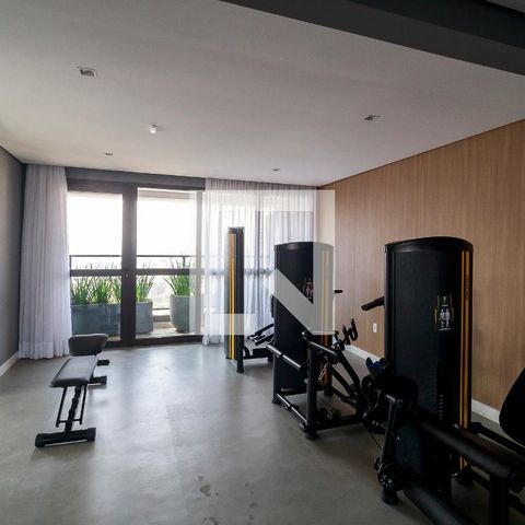Studio à venda com 28m², 1 quarto e sem vaga Studio à venda com 28m², 1 quarto e sem vagaAcademia