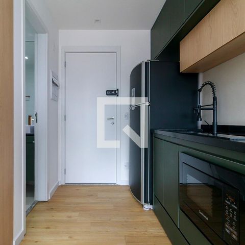 Studio à venda com 28m², 1 quarto e sem vaga Studio à venda com 28m², 1 quarto e sem vagaStudio