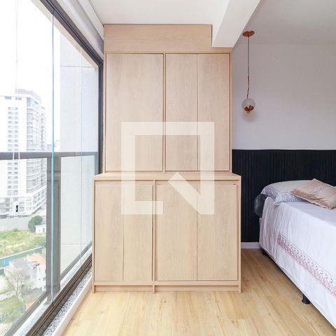 Studio à venda com 28m², 1 quarto e sem vaga Studio à venda com 28m², 1 quarto e sem vagaStudio