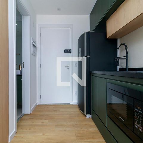 Studio à venda com 28m², 1 quarto e sem vaga Studio à venda com 28m², 1 quarto e sem vagaStudio