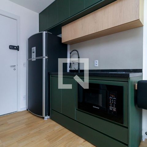 Studio à venda com 28m², 1 quarto e sem vaga Studio à venda com 28m², 1 quarto e sem vagaStudio