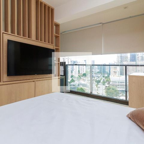 Studio à venda com 28m², 1 quarto e sem vaga Studio à venda com 28m², 1 quarto e sem vagaStudio