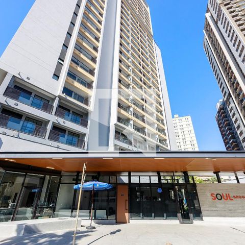 Studio à venda com 28m², 1 quarto e sem vaga Studio à venda com 28m², 1 quarto e sem vagaFachada