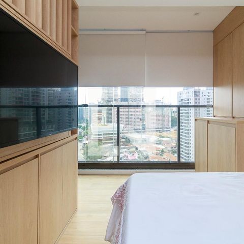 Studio à venda com 28m², 1 quarto e sem vaga Studio à venda com 28m², 1 quarto e sem vagaStudio