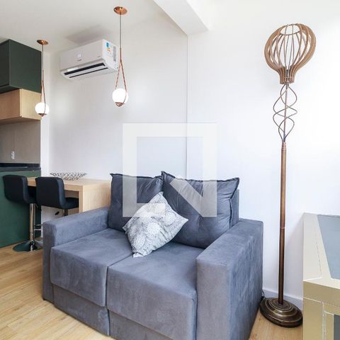 Studio à venda com 28m², 1 quarto e sem vaga Studio à venda com 28m², 1 quarto e sem vagaStudio