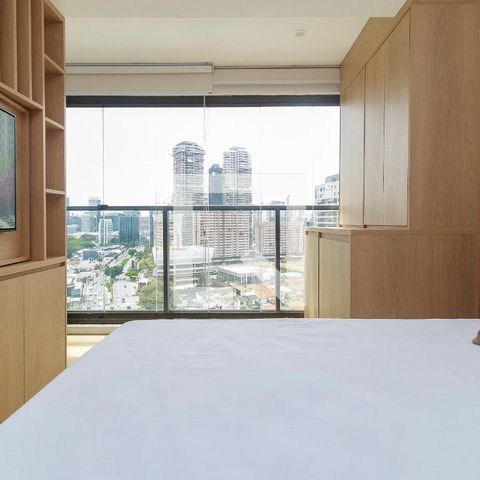 Studio à venda com 28m², 1 quarto e sem vaga Studio à venda com 28m², 1 quarto e sem vagaStudio