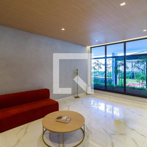 Studio à venda com 28m², 1 quarto e sem vaga Studio à venda com 28m², 1 quarto e sem vagaHall Social
