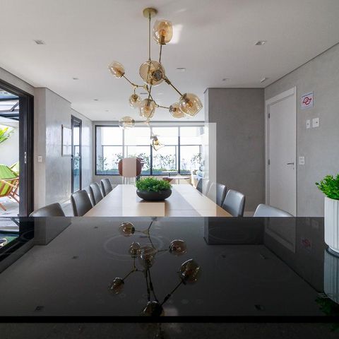 Studio à venda com 28m², 1 quarto e sem vaga Studio à venda com 28m², 1 quarto e sem vagaEspaço Gourmet