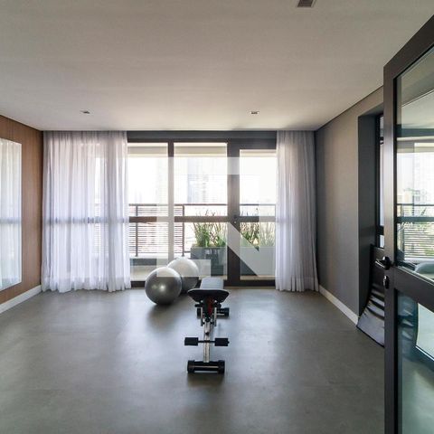 Studio à venda com 28m², 1 quarto e sem vaga Studio à venda com 28m², 1 quarto e sem vagaAcademia