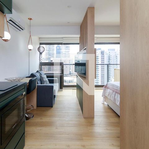 Studio à venda com 28m², 1 quarto e sem vaga Studio à venda com 28m², 1 quarto e sem vagaStudio