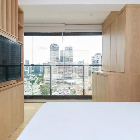 Studio à venda com 28m², 1 quarto e sem vaga Studio à venda com 28m², 1 quarto e sem vagaStudio