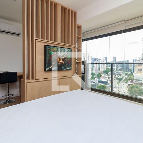 Studio à venda com 28m², 1 quarto e sem vaga Studio à venda com 28m², 1 quarto e sem vagaStudio