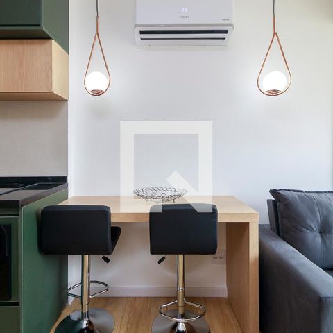 Studio à venda com 28m², 1 quarto e sem vaga Studio à venda com 28m², 1 quarto e sem vagaStudio