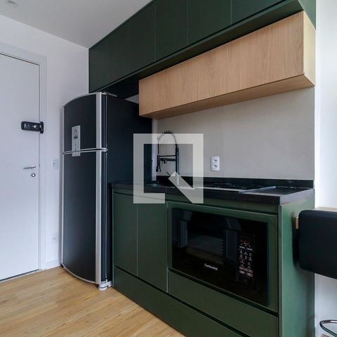 Studio à venda com 28m², 1 quarto e sem vaga Studio à venda com 28m², 1 quarto e sem vagaStudio