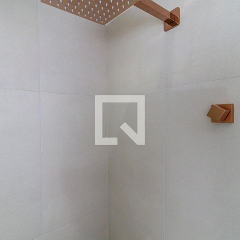 Studio à venda com 28m², 1 quarto e sem vaga Studio à venda com 28m², 1 quarto e sem vagaBanheiro