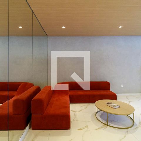 Studio à venda com 28m², 1 quarto e sem vaga Studio à venda com 28m², 1 quarto e sem vagaHall Social