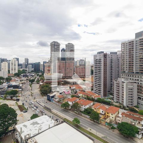 Studio à venda com 28m², 1 quarto e sem vaga Studio à venda com 28m², 1 quarto e sem vagaStudio - Vista