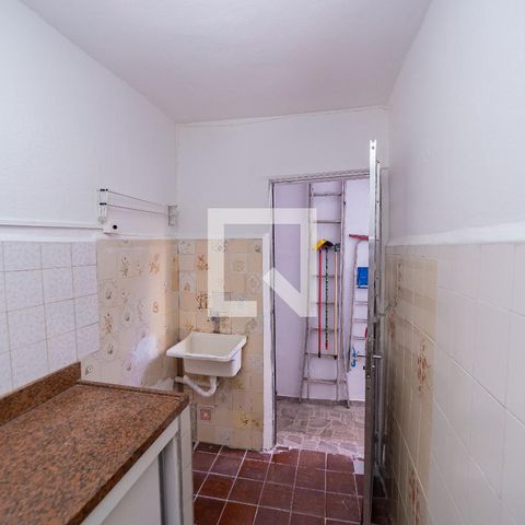 Casa para alugar com 28m², 2 quartos e sem vaga Casa para alugar com 28m², 2 quartos e sem vagaCozinha e Área de Serviço