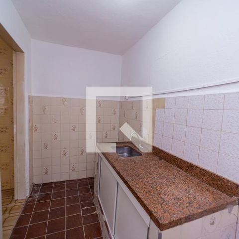 Casa para alugar com 28m², 2 quartos e sem vaga Casa para alugar com 28m², 2 quartos e sem vagaCozinha e Área de Serviço