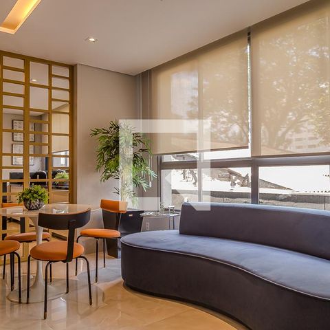 Studio para alugar com 22m², 1 quarto e sem vagaCoworking