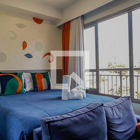 Studio para alugar com 22m², 1 quarto e sem vagaStudio
