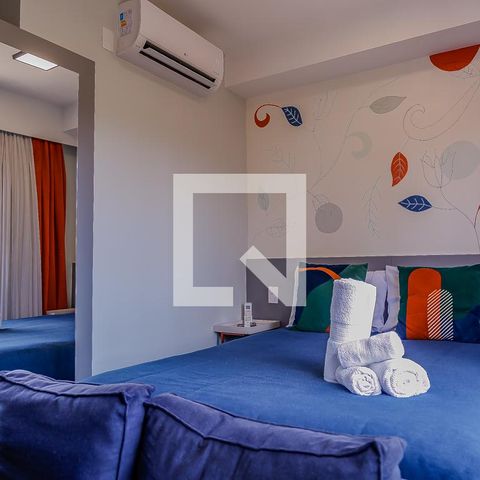 Studio para alugar com 22m², 1 quarto e sem vagaStudio