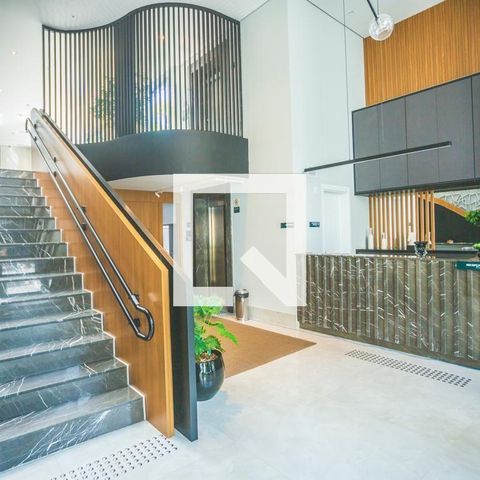 Studio para alugar com 22m², 1 quarto e sem vagaHall de Entrada
