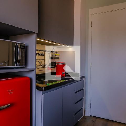 Studio para alugar com 22m², 1 quarto e sem vagaStudio