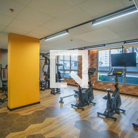 Studio para alugar com 22m², 1 quarto e sem vagaAcademia