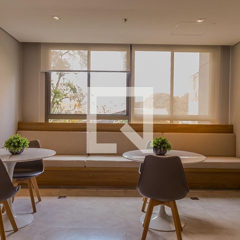 Studio para alugar com 22m², 1 quarto e sem vagaCoworking