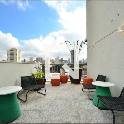 Studio para alugar com 22m², 1 quarto e sem vagaChurrasqueira