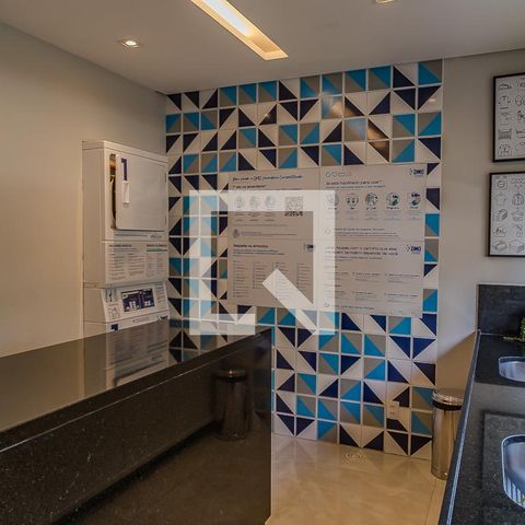 Studio para alugar com 22m², 1 quarto e sem vagaLavanderia