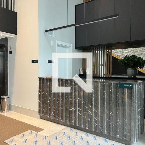 Studio para alugar com 22m², 1 quarto e sem vagaHall de Entrada