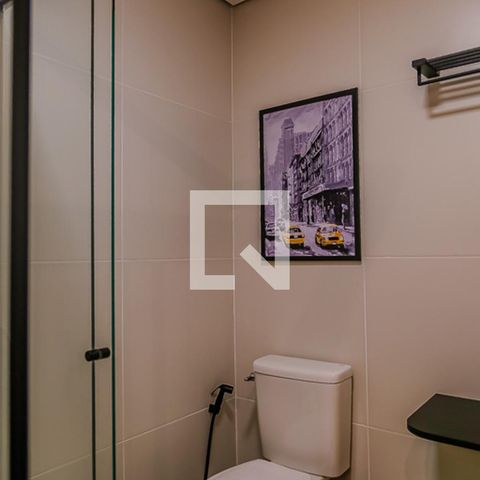 Studio para alugar com 22m², 1 quarto e sem vagaBanheiro
