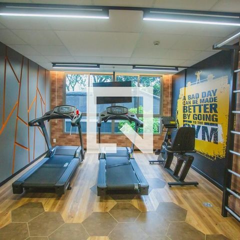 Studio para alugar com 22m², 1 quarto e sem vagaAcademia