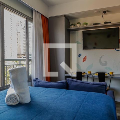 Studio para alugar com 22m², 1 quarto e sem vagaStudio