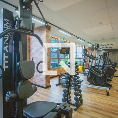 Studio para alugar com 22m², 1 quarto e sem vagaAcademia